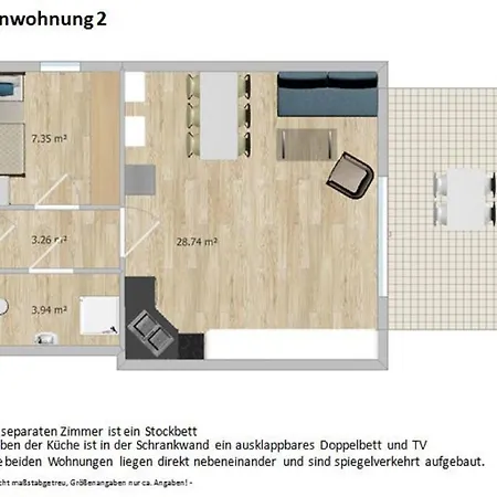 Ferienwohnung Christina Und Andreas Wagner * Pleinfeld