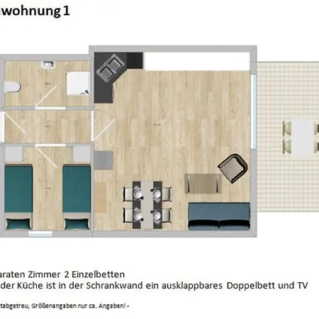 Ferienwohnung Christina Und Andreas Wagner Apartment Pleinfeld
